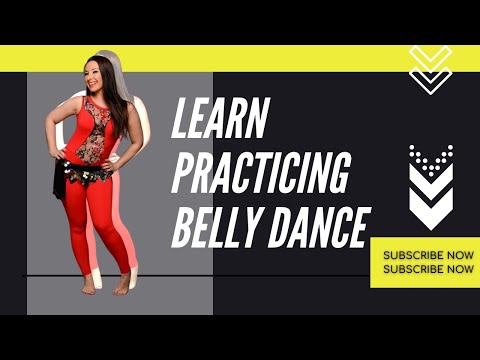 [THE BEST CLASS 100%] LEARN practicing BELLY DANCE with MAHARA DANCER