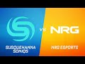 Susquehanna Soniqs vs NRG Esports | RLCS Season 9 | NA Regional Championship