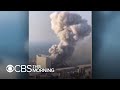 Blast of highly explosive material kills dozens, injures thousands in Beirut, Lebanon