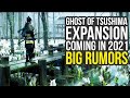 We Might Get A Big Ghost Of Tsushima DLC In 2021 NEW RUMORS & LEAKS (Ghost Of Tsushima PS5)