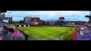 AutoZone Park as the Home of USL Memphis