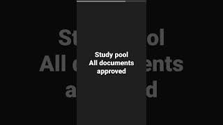 study pool//earn by selling old notes,.