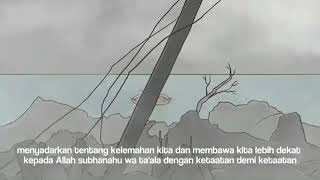 Dakwah 1 menit : Di balik sebuah musibah