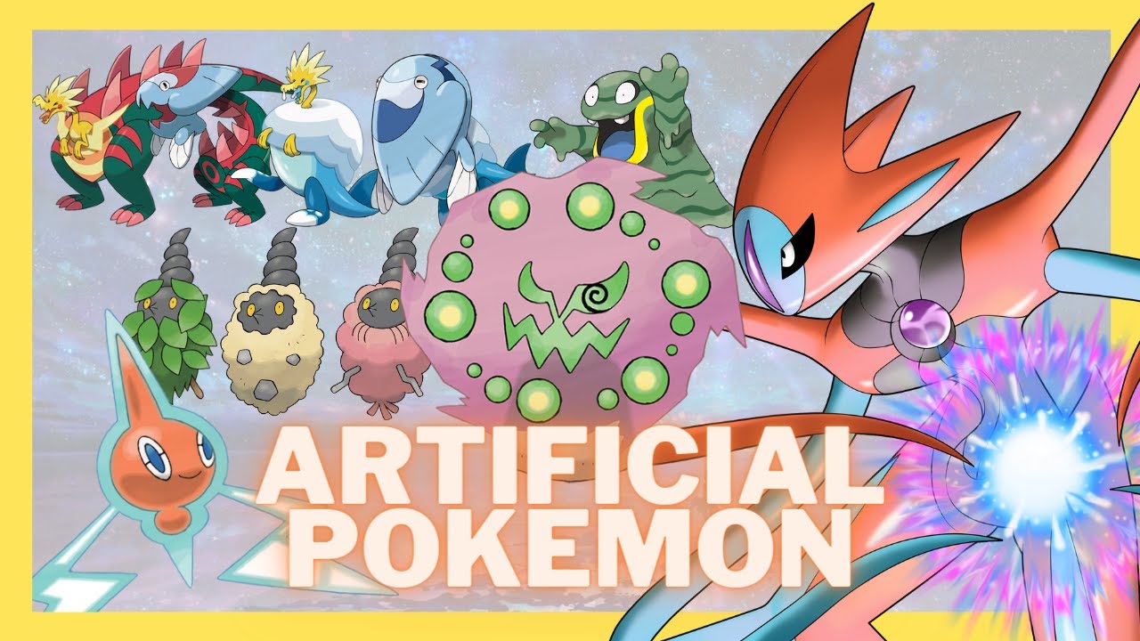 Artificial Pokemon- Part 2 - YouTube