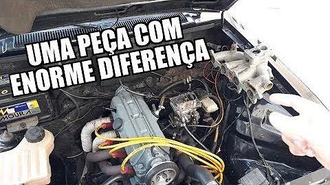 Quantos cavalos tem um motor de Chevette 16?