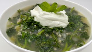 Ջրկոտեմ - Superfood👍/ How to make Watercress Soup/ Вкуснейший суп 🥣 Суперфуд - жеруха - кресс водной