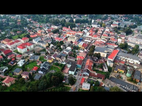 Skoczów - 11. Ekumeniczne Dożynki Gminne / ujęcia z drona / korowód