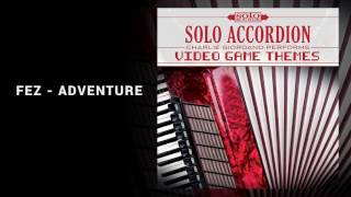 Charlie Giordano - Fez - Adventure (Solo Accordion Cover)