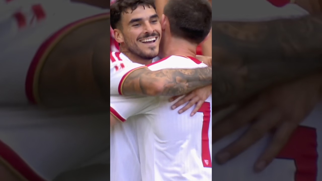 ⚽️ Isaac marca el tercero 🤩🤩🤩 #laligahighlights