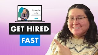 This Portfolio Got Her the Job (in 2 months): eLearning Portfolio Review