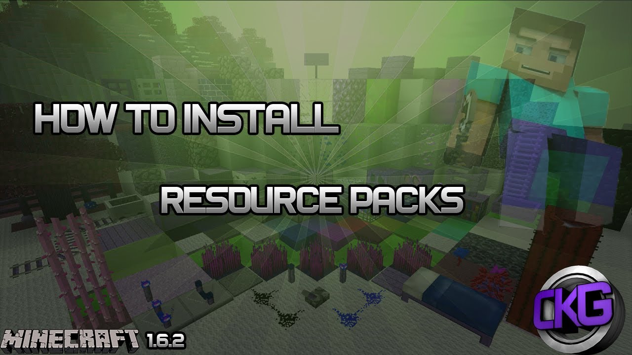 how to download minecraft resource packs