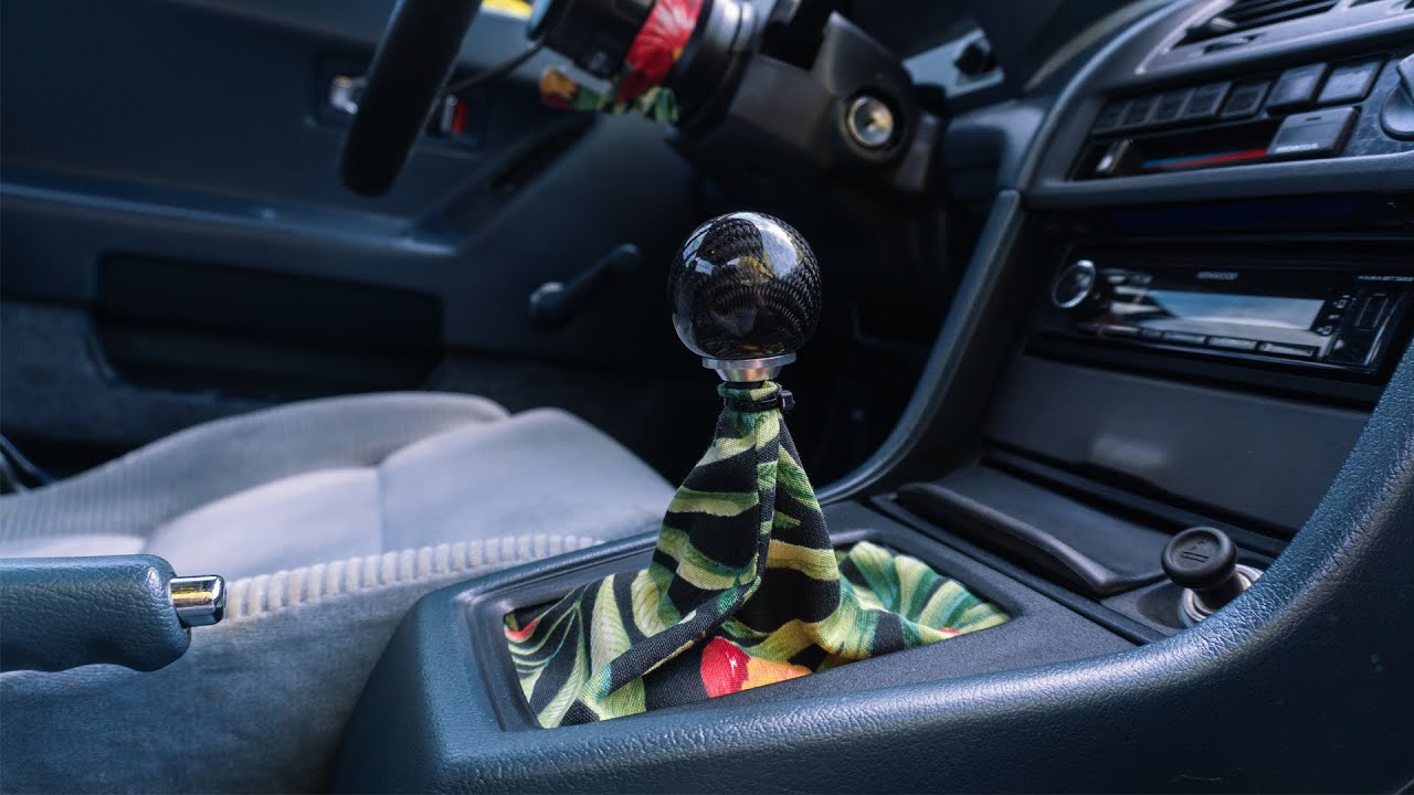 MAKING A HOMEMADE SHIFT BOOT! CHEAP DIY MOD YouTube