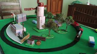 HO NEW TRAIN SET LAYOUT (Part 2)