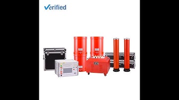 HTXZ 2500kVA 600kV  series resonant system（small）