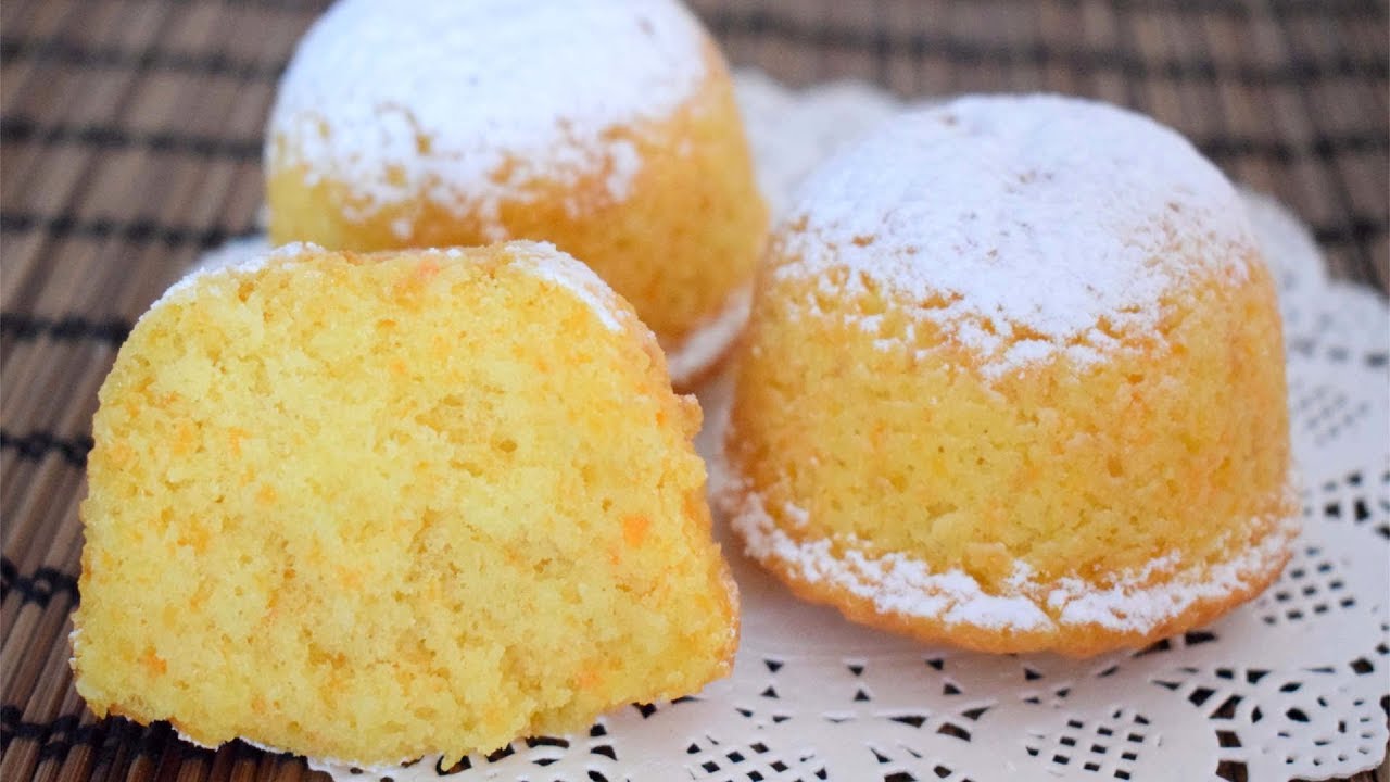 CAMILLE FATTE IN CASA: Muffin alle Carote facili e veloci