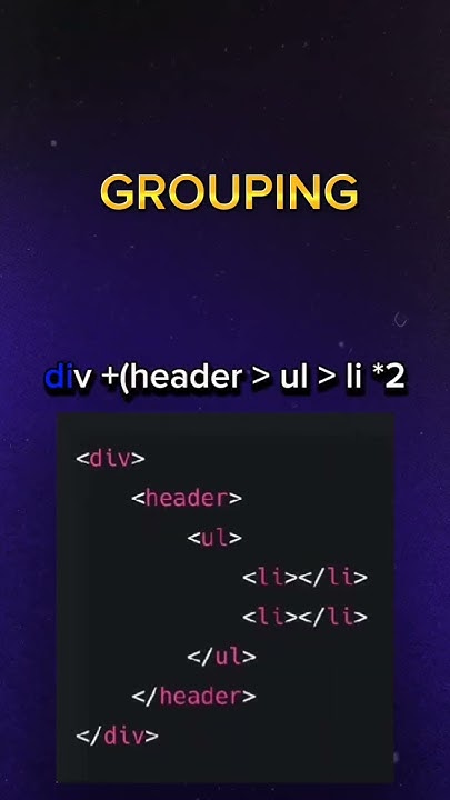 HTML Shortcuts All you need to know #html #webdesign #webdevelopment # ...