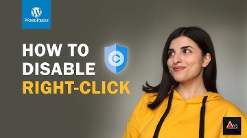 How to Disable Right Click in WordPress