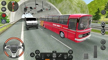 Bus Simulator : Ultimate - #3 Mercedes Benz Bus Driving | Best Bus Games 2019 - Android IOS GamePlay