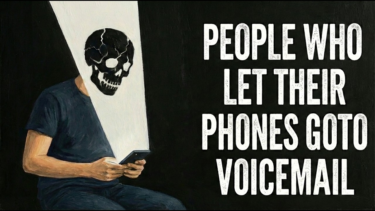 People Who Let Their Phones Go To Voicemail