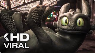 HOW TO TRAIN YOUR DRAGON 3 - Toothless at Times Square Viral Clip (2019)