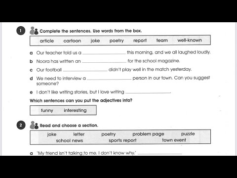 إنكليزي حل كتاب النشاط ص4 5 الوحده الاولى الدرس الاول للصف الثاني متوسط منهج 2025