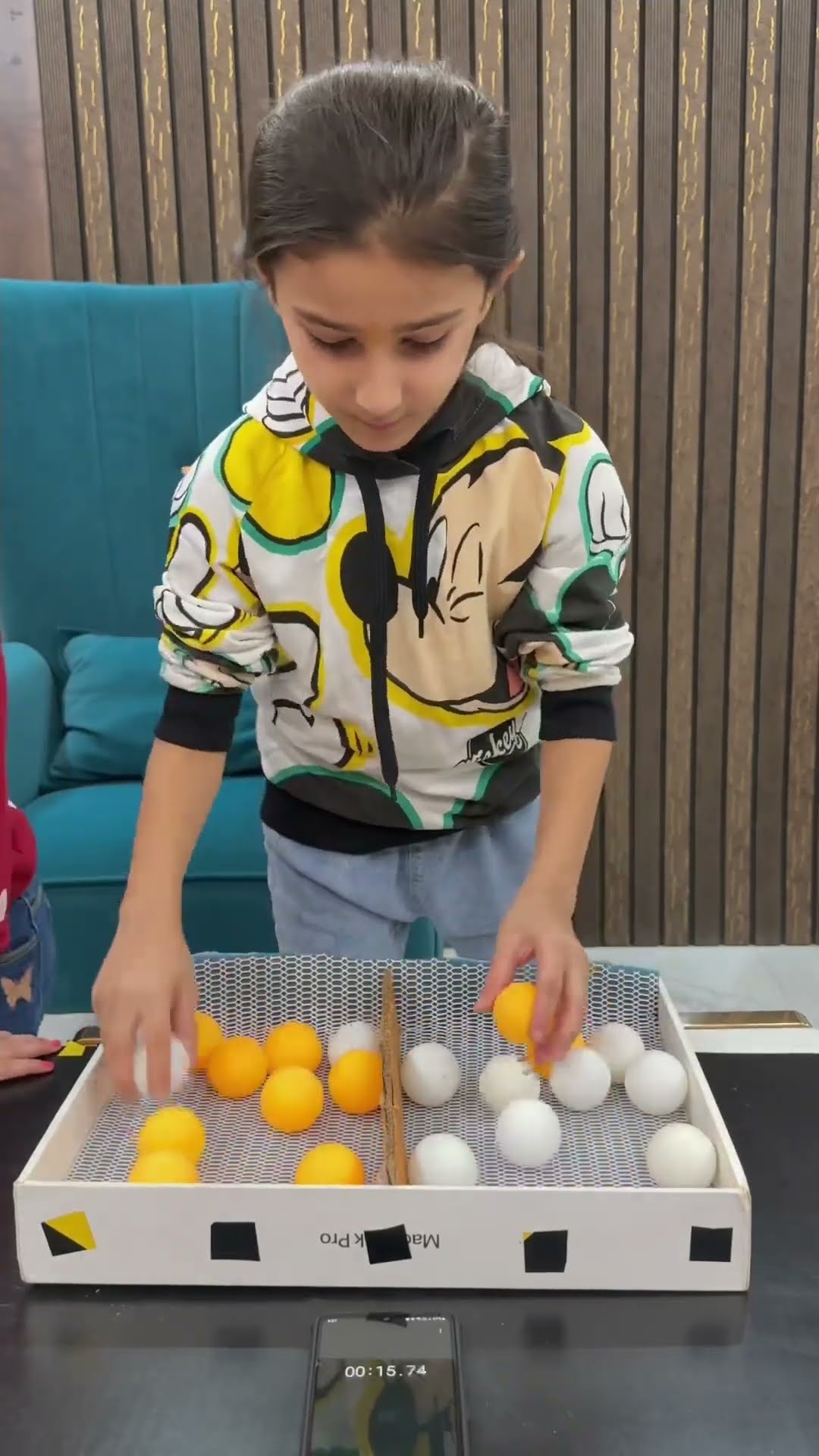 Tinku Maahi Ball swap challenge Mai kon jita ???