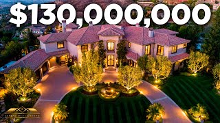 Calabasas Mega Mansion Tour Beverly Hills , Los Angeles Real Estate - Luxury Real Estate