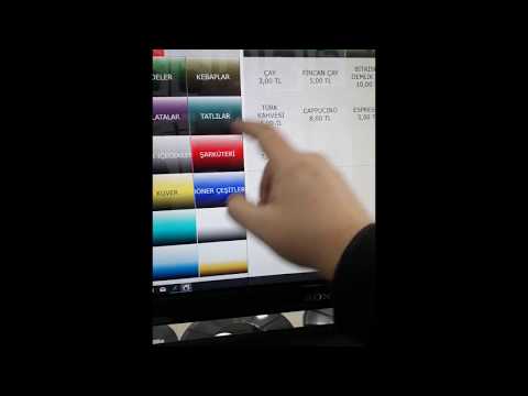 Adisyon Programı