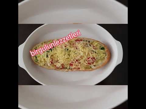 Etli Ekmek / pratik yemekler /meat bread