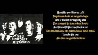 The Red Jumpsuit Apparatus - Your Guardian Angel (Acoustic Version) [LIRIK   Terjemah Indonesia]