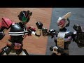 【製造長】装動 仮面ライダージオウvs仮面ライダーディケイドの戦闘を少し再現！！