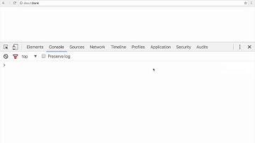 JavaScript Google Chrome Console Tutorial