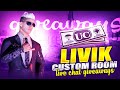 Livik uc custom rooms unlimited uc  chat giveaways  gojo playz royalpassgiveaway  pubgmobile