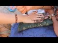 Tatuaje de henna + Feria mediaval + tatuaje temporal