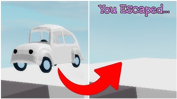 Piggy Station Car Escape That It Disappeared When You Escaped (Piggy Build Mode)