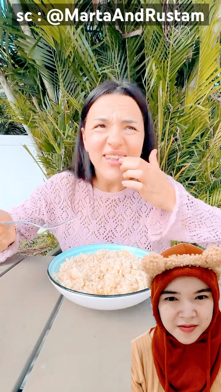 nyangkut digigi‼️