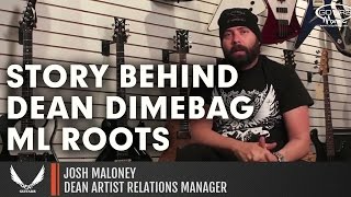 dean guitars dimebag roots ml electric guitar (story behind the guitar)