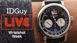 What Watch Are You Wearing At Home? (Part 2) - WRIST-SHOT WEEK - IDGuy Live