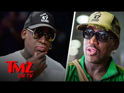 Dennis Rodman Accused Of Slapping A Man! | TMZ TV