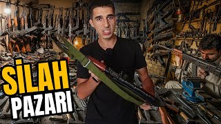 картинка: Самое опасное место в мире: Я вошел на пакистанский рынок оружия!