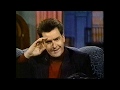 Charlie Sheen - interview - Later With Bob Costas 12/6/90 on PLATOON + MAJOR LEAGUE