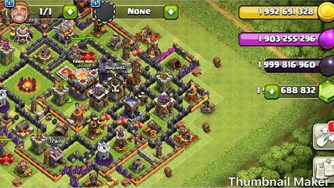 (2019) Clash of clans hack |Working 100%|