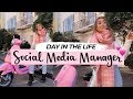 WORKING IN SOCIAL MEDIA & INFLUENCERS Day in my Life! | Julia Havens