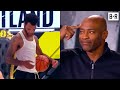 Dunker Dislocates Finger, Pops it Back &amp; Still Dunks for Shaq, Nate &amp; Vince | DUNKMAN