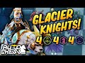 Lightblade DESTROYS in Knights Glacier Warlock Build! | Auto Chess Mobile | Zath Auto Chess 99