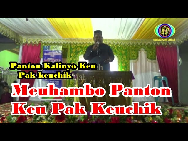 Panton Keu Keuchik |  MC Poen Bed Radio Mutiara FM class=