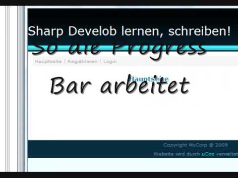 Sharp Develob einfacher Webbrowser Tutorial
