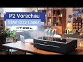 xTool P2 Laser - 55W CO2 Laser | Vorschau