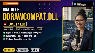 Fix ddrawcompat.dll and Retro Game Lag!