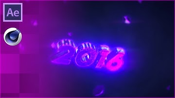 2016 FREE Intro Template Cinema 4D & After Effects